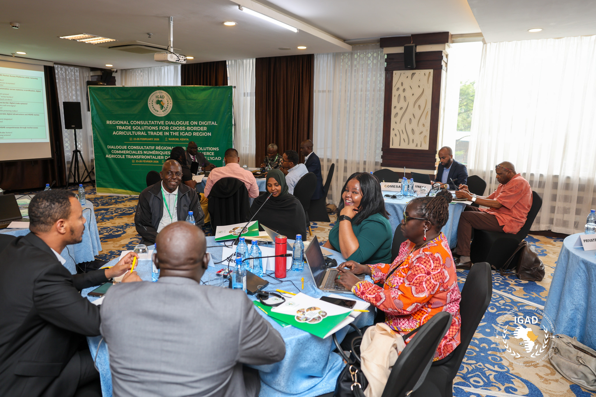 IGAD Charts Digital Future for Cross-Border Agricultural Trade in the Horn of Africa