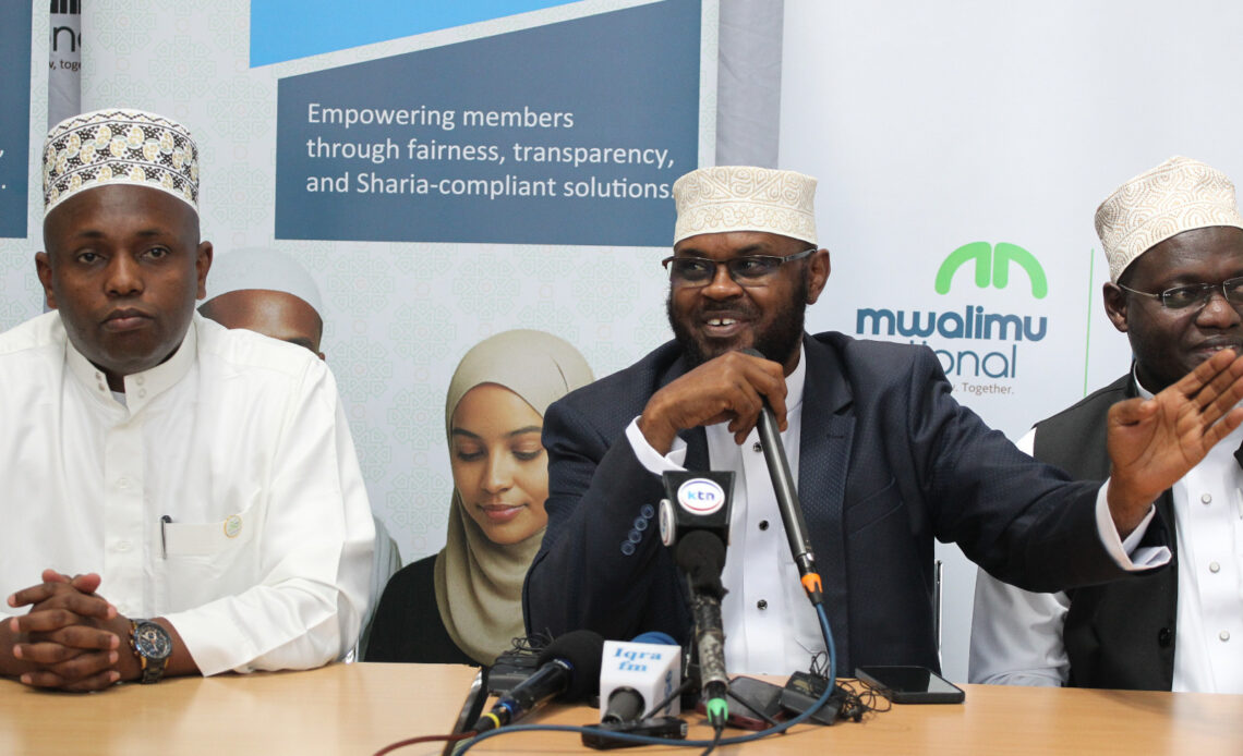 Mwalimu Sacco unveils ‘Mualim,’ a Shari’ah-Compliant Window