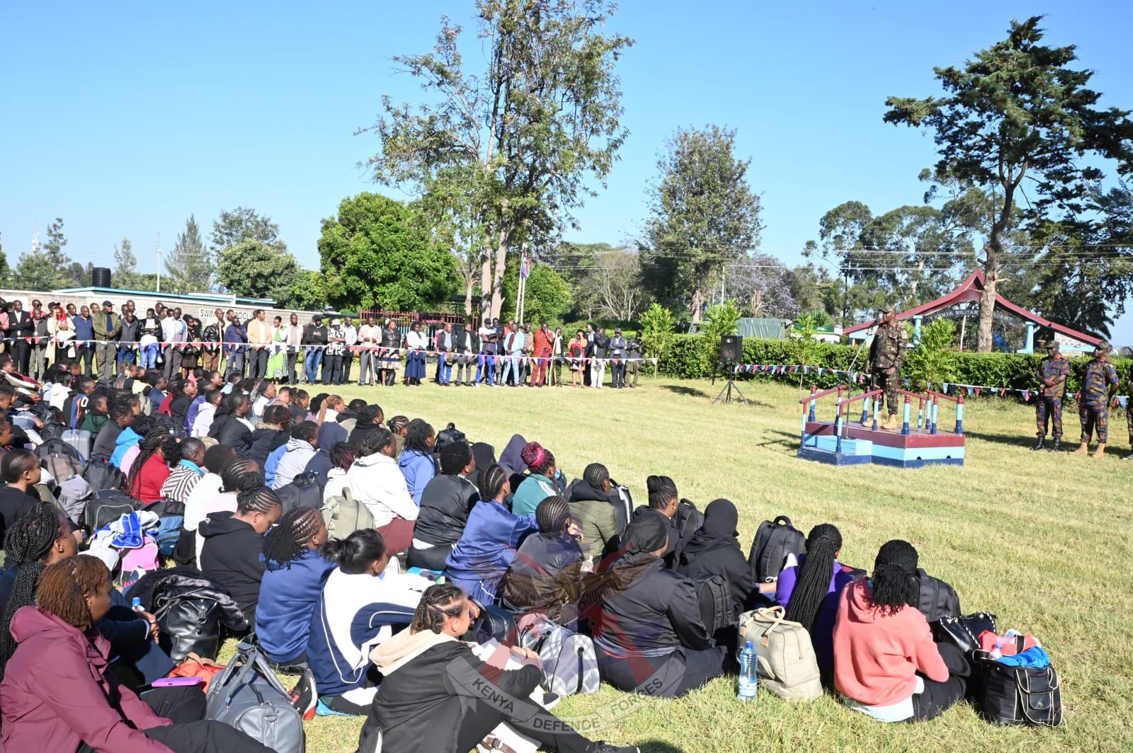 Three KDF Recruits die During Training  in Eldoret