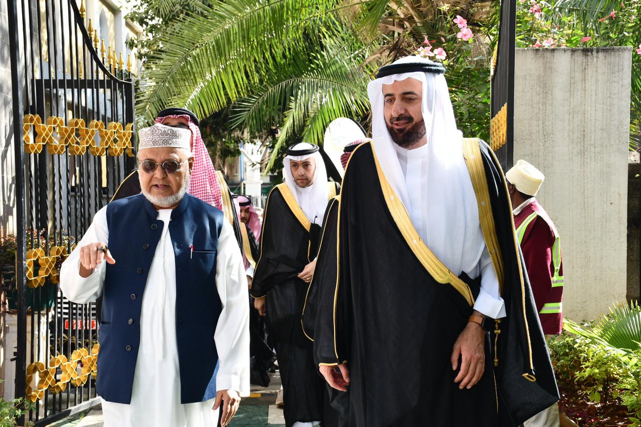 Saudi Minister of Hajj and Umrah makes historic visit to Jamia Mosque Nairobi