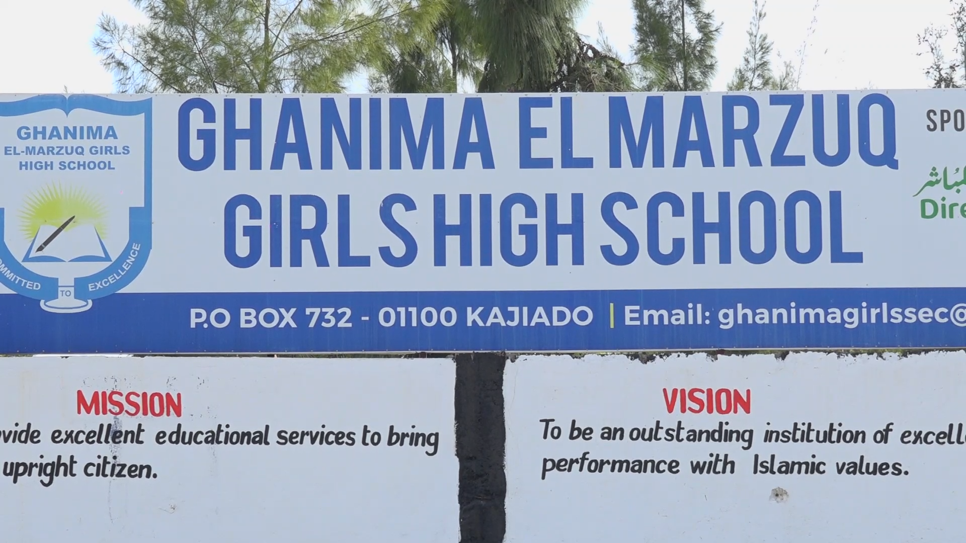 KCSE 2025: Ghanima El-Marzuq Girls Tops Kajiado County