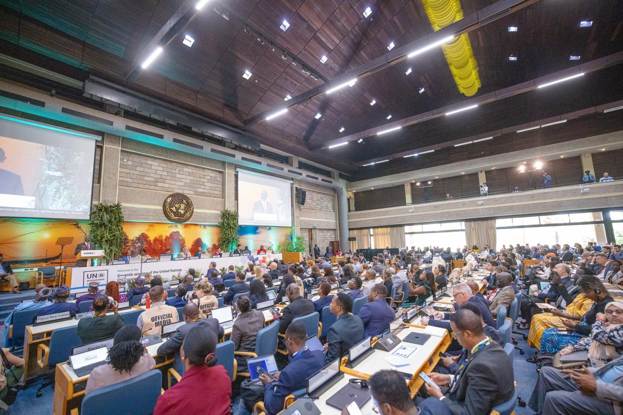 UN Breaks New Ground on AI and the Environment as Kenya Leads Historic Resolution at UNEA-7