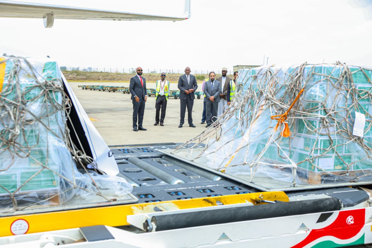 UAE Dispatches 30-Ton Humanitarian Relief Cargo to Aid Drought-Hit North Eastern Communities