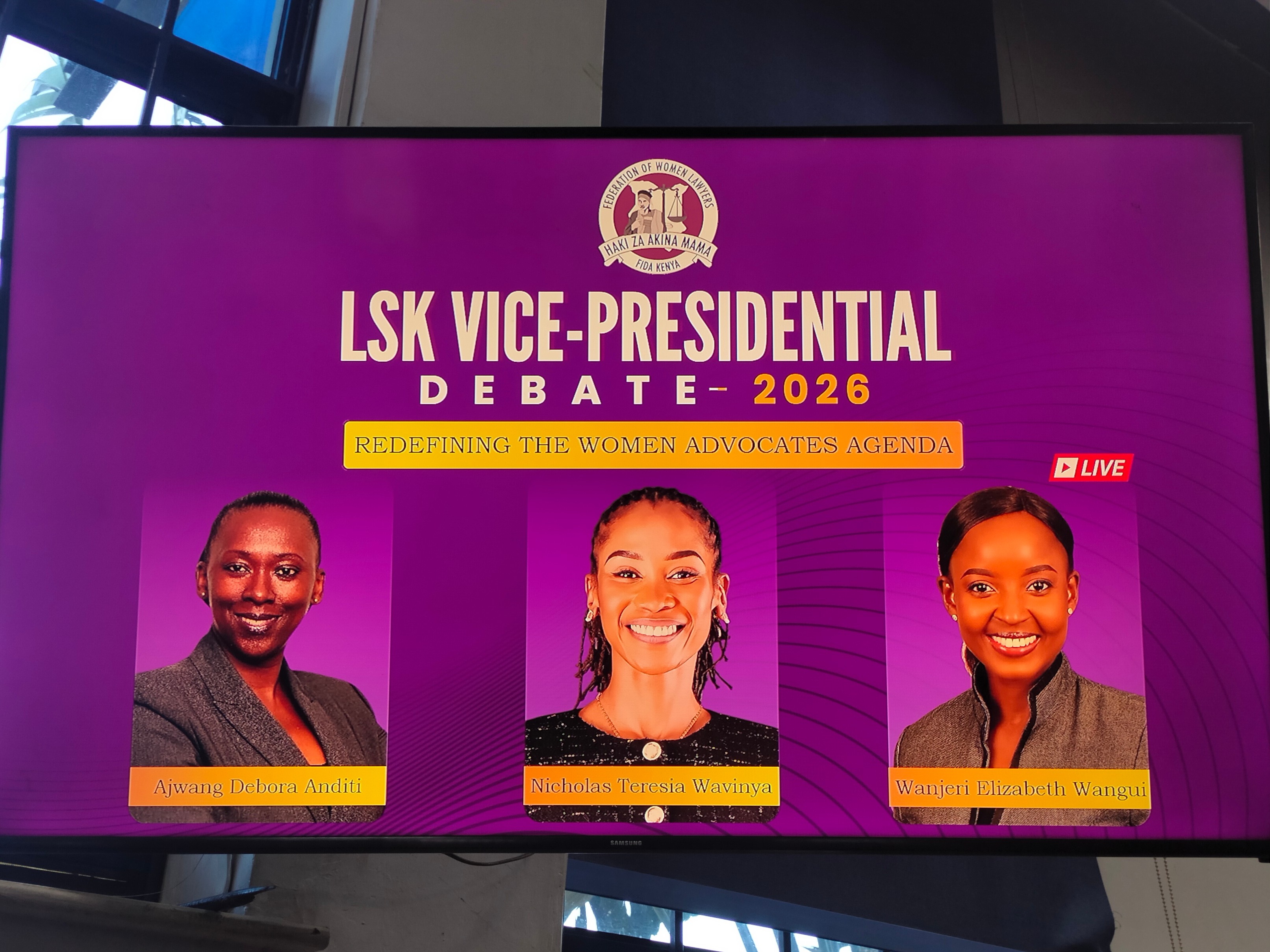 High Cost of Campaigns and Sexual Harassment Blamed for Low Women Leadership at LSK Debate