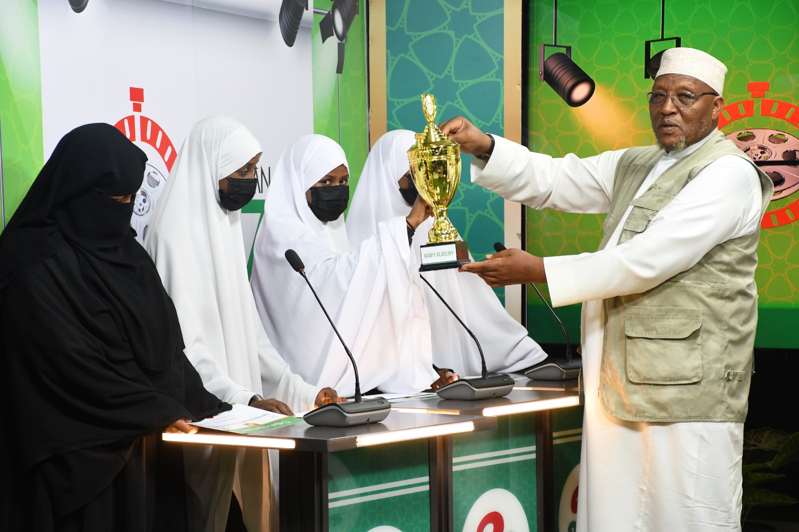 Wamy Academy Girls Make History Winning 6th Ramadhan Quiz Show