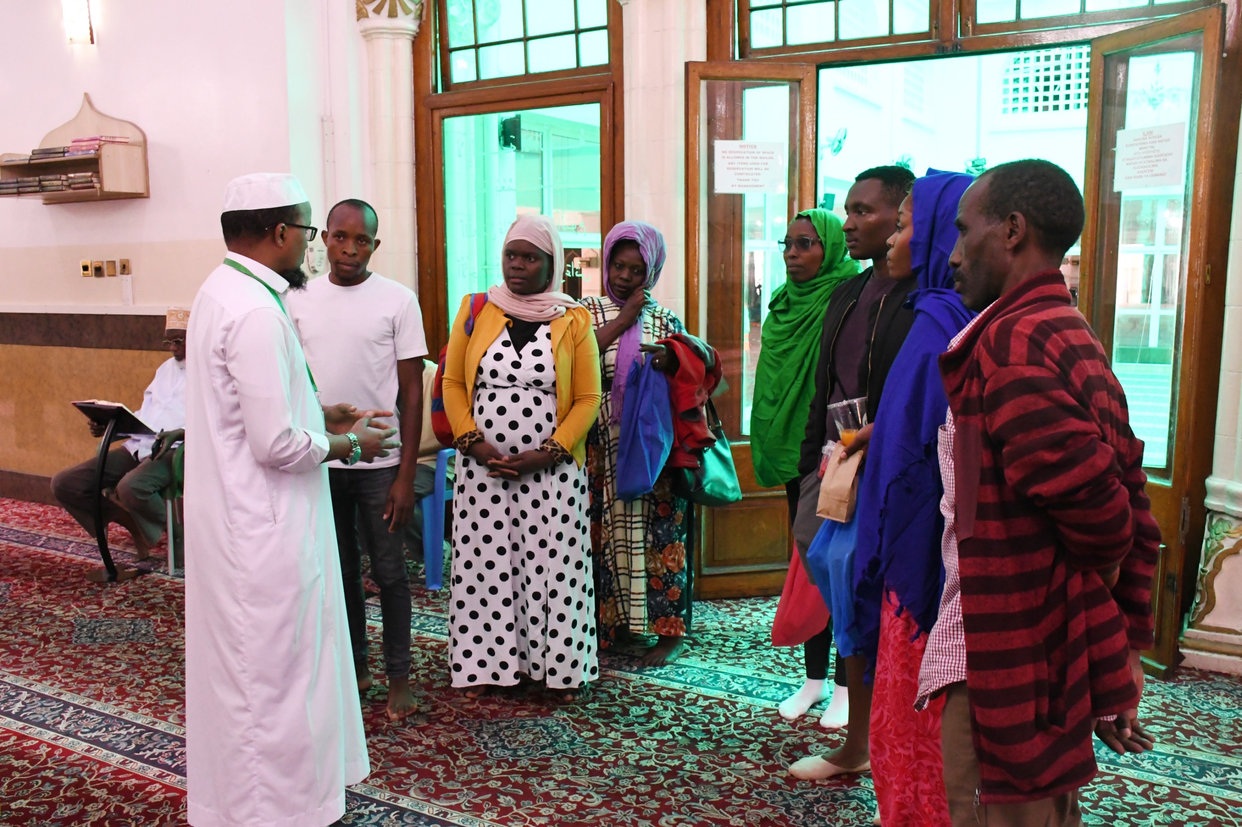Crowds Flock Jamia Mosque Nairobi Open Day Celebrating a Century of Peaceful Coexistence