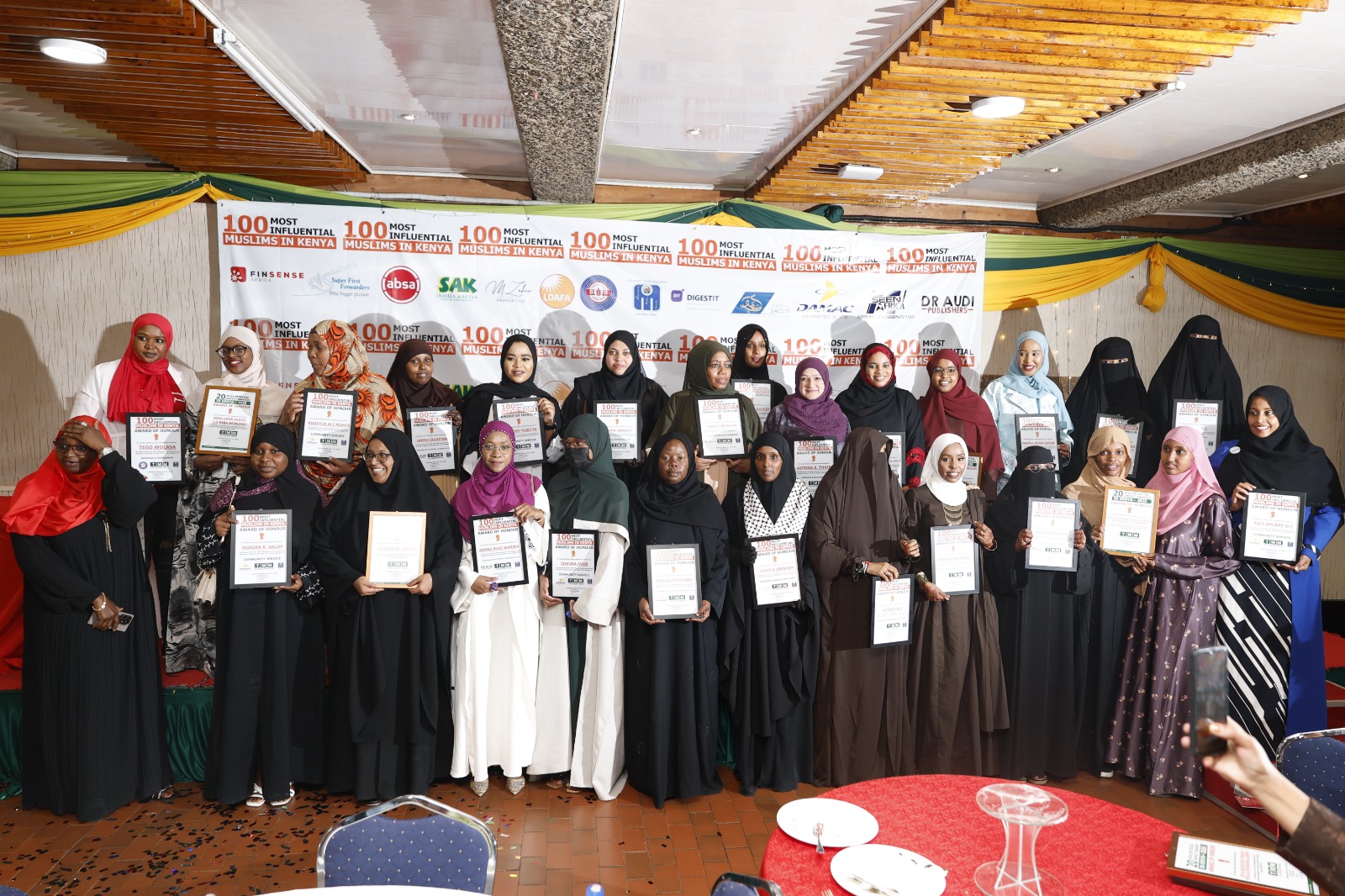 Jamia TV Shines at the 100 Most Influential Muslims Awards Held at KICC