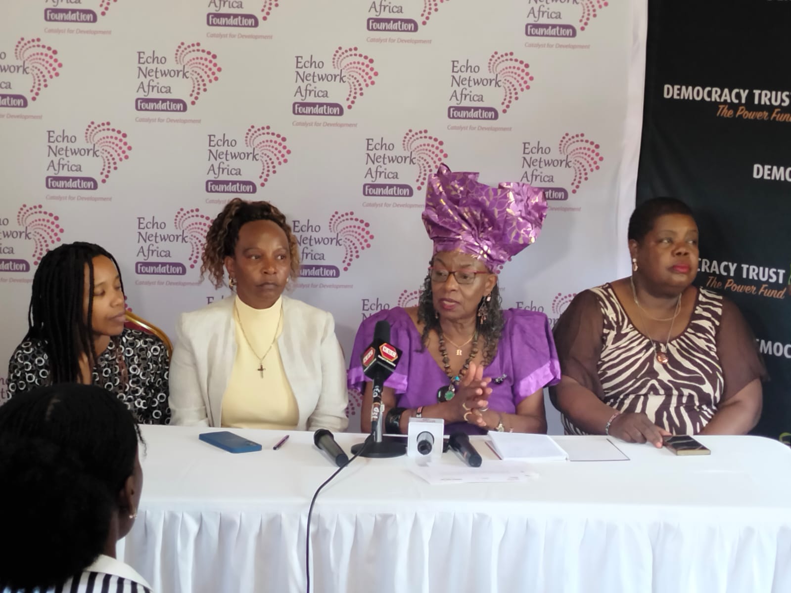 Protect Women, Protect the Nation: Echo Network, AWLN Kenya and Democracy Trust Fund Sound Alarm on GBV